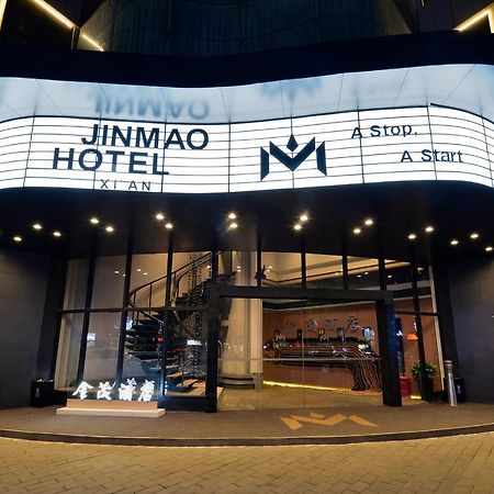 Jinmao Hotel Xi'An Downtown Eksteriør billede