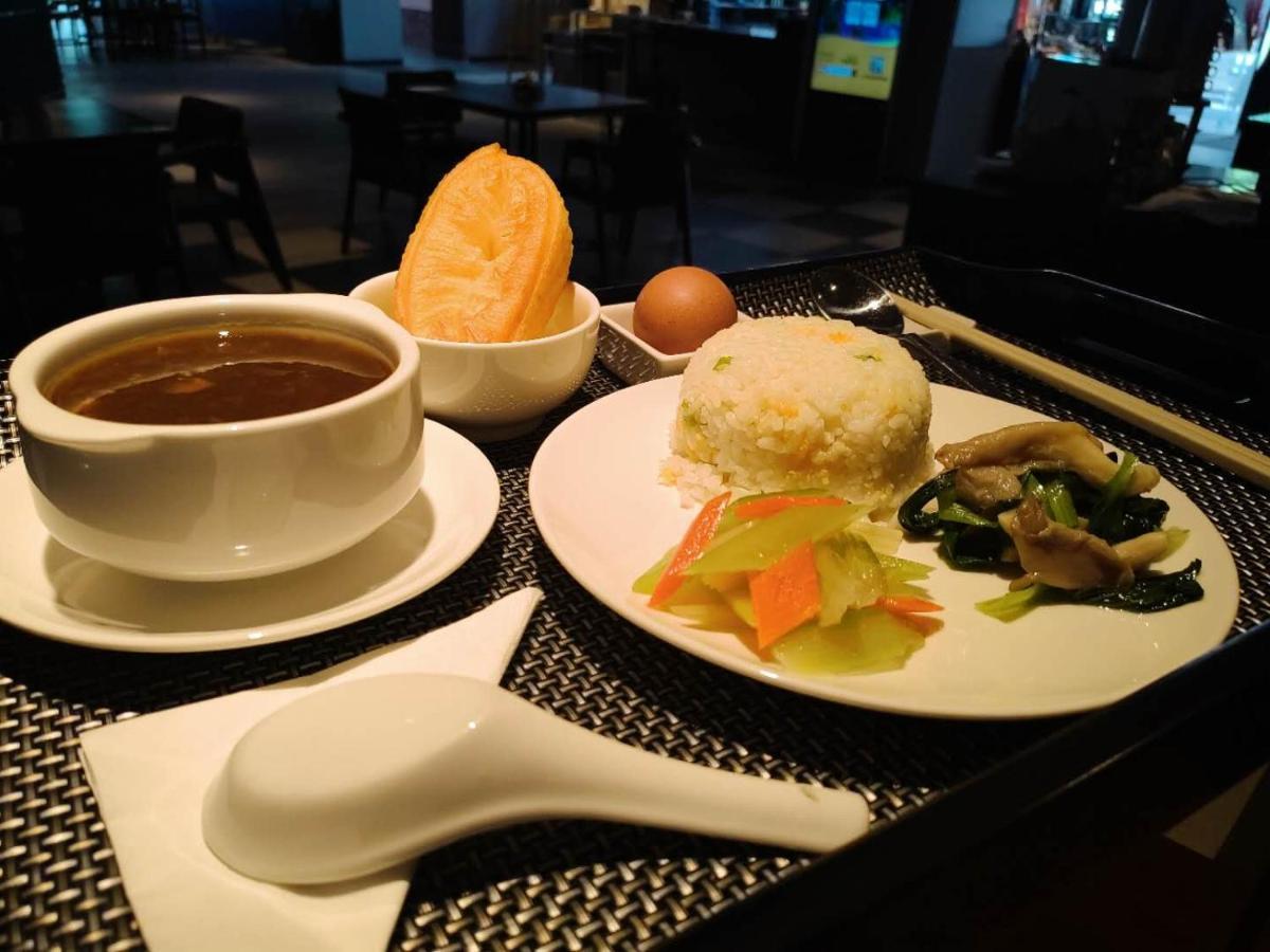 Jinmao Hotel Xi'An Downtown Eksteriør billede