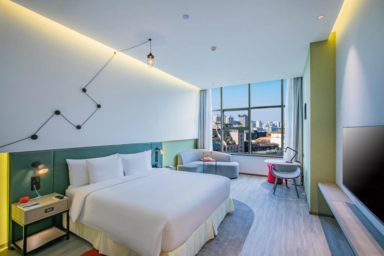 Jinmao Hotel Xi'An Downtown Eksteriør billede