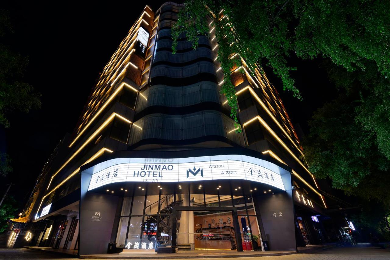 Jinmao Hotel Xi'An Downtown Eksteriør billede