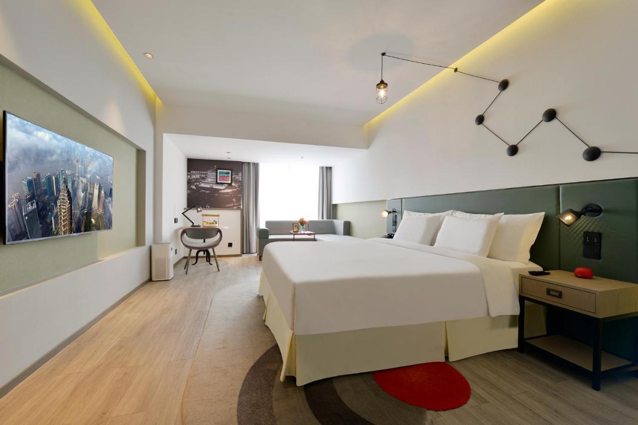 Jinmao Hotel Xi'An Downtown Eksteriør billede