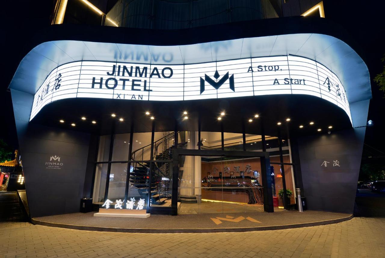 Jinmao Hotel Xi'An Downtown Eksteriør billede
