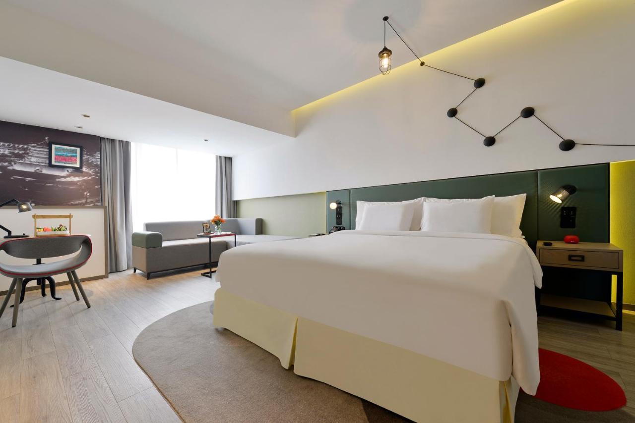 Jinmao Hotel Xi'An Downtown Eksteriør billede