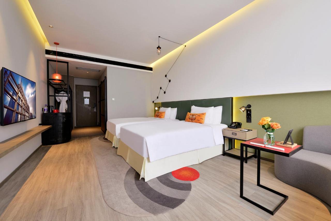 Jinmao Hotel Xi'An Downtown Eksteriør billede