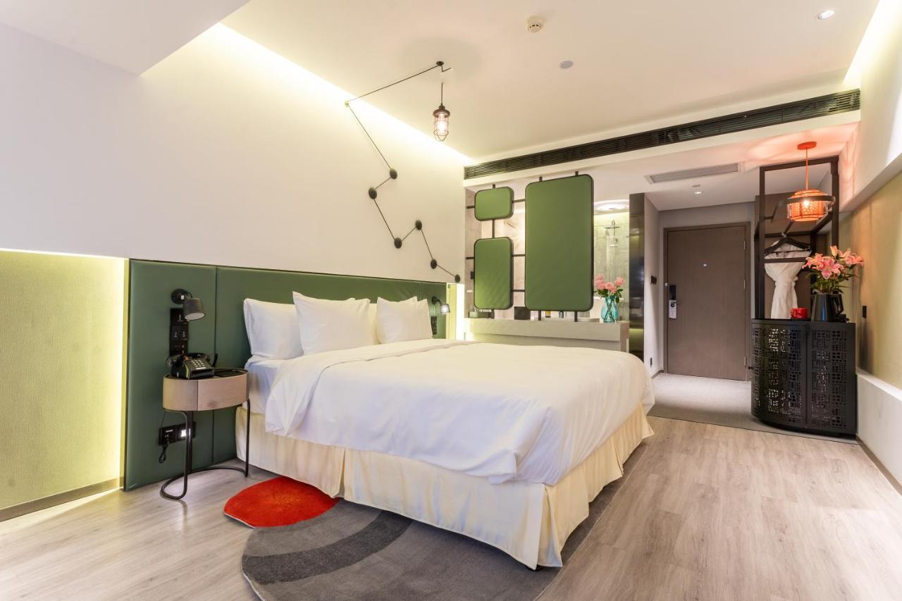 Jinmao Hotel Xi'An Downtown Eksteriør billede