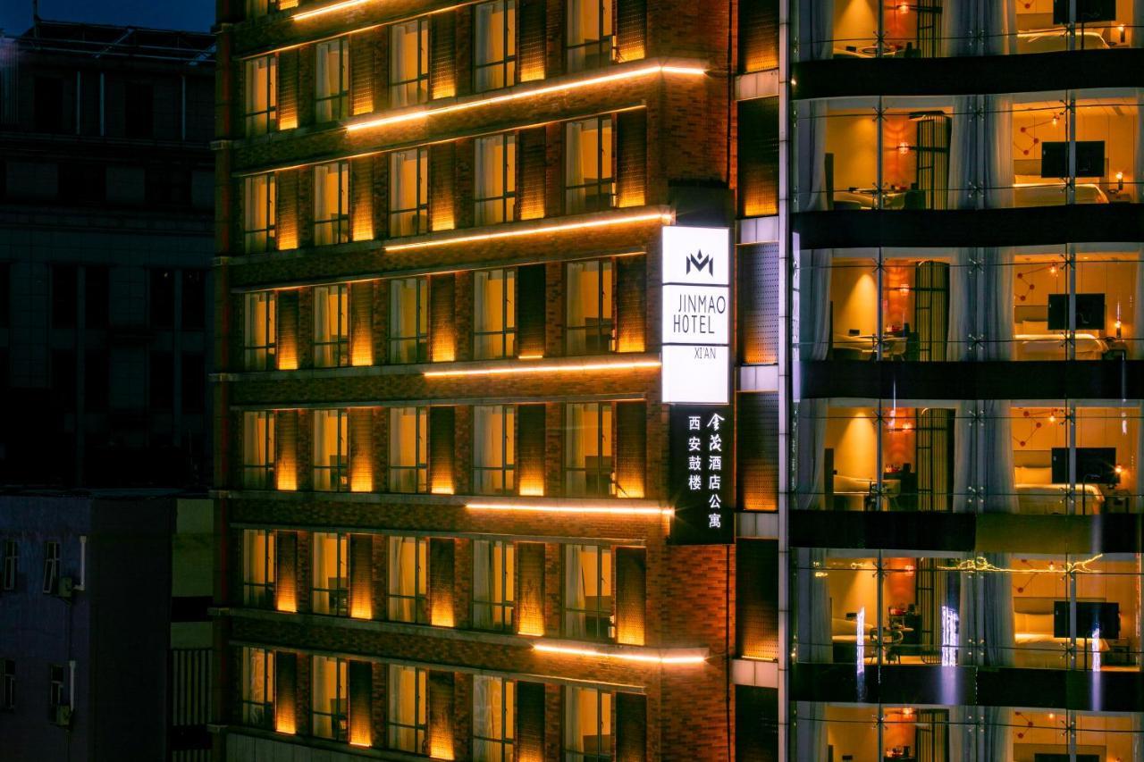Jinmao Hotel Xi'An Downtown Eksteriør billede