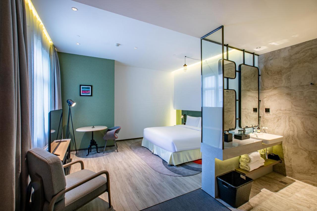 Jinmao Hotel Xi'An Downtown Eksteriør billede