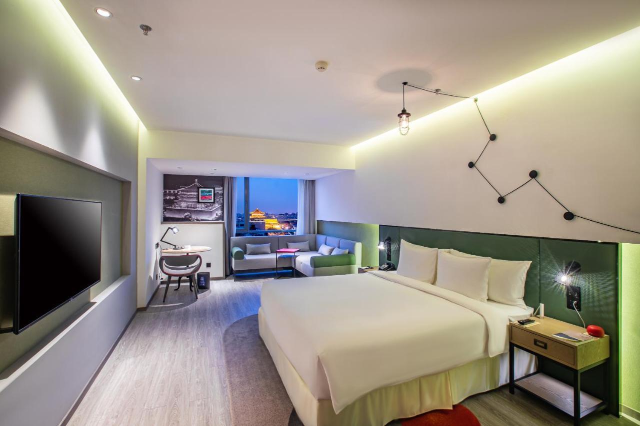 Jinmao Hotel Xi'An Downtown Eksteriør billede