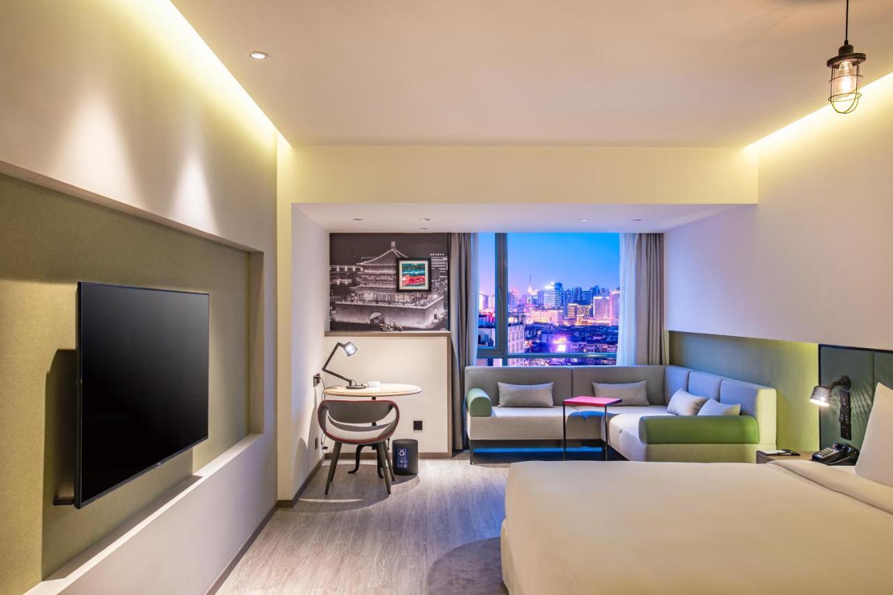Jinmao Hotel Xi'An Downtown Eksteriør billede