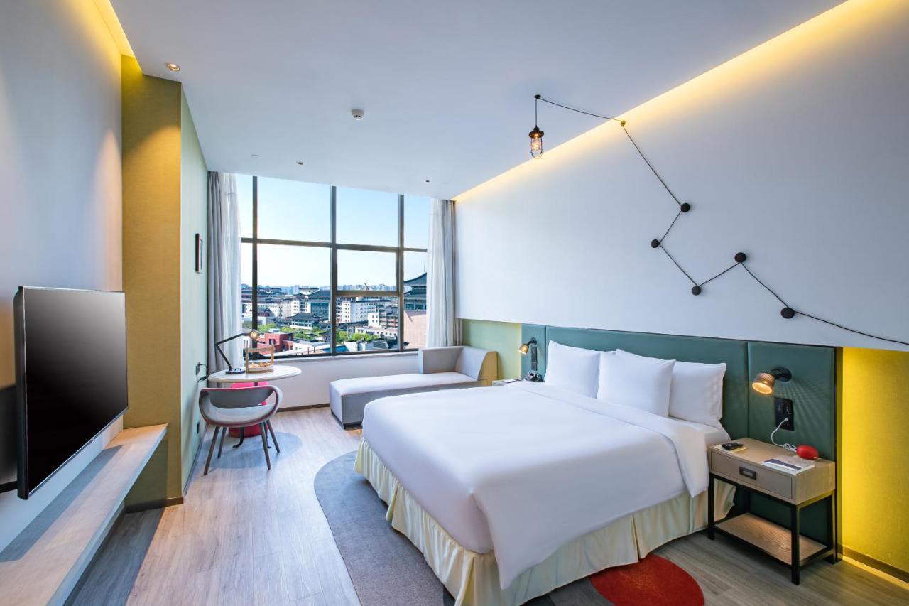 Jinmao Hotel Xi'An Downtown Eksteriør billede