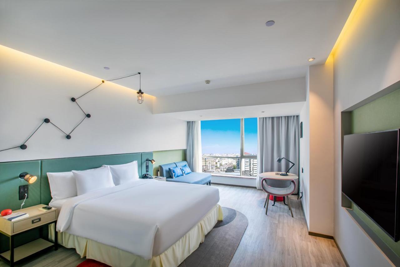 Jinmao Hotel Xi'An Downtown Eksteriør billede