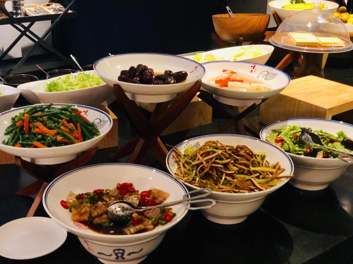 Jinmao Hotel Xi'An Downtown Eksteriør billede